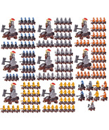 LOTR Erebor Dwarves Army Collection with Boar Mount 359 Minifigures Sets - $6.68+