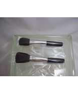 BareMinerals Brush Duo 2 n 1 Cheek &amp; Eye plus 2 n 1 Face &amp; Concealer Brush - £14.78 GBP