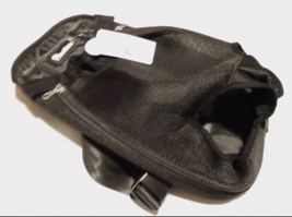 Pawaboo XL Pet Front Backpack Dog Carrier Black Adjustable Hook &amp; Loop, ... - $11.76