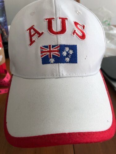 Primary image for BASEBALL HAT CAP AUS Australia Adj Rear Closure One Size NEW WITH TAGS NWT