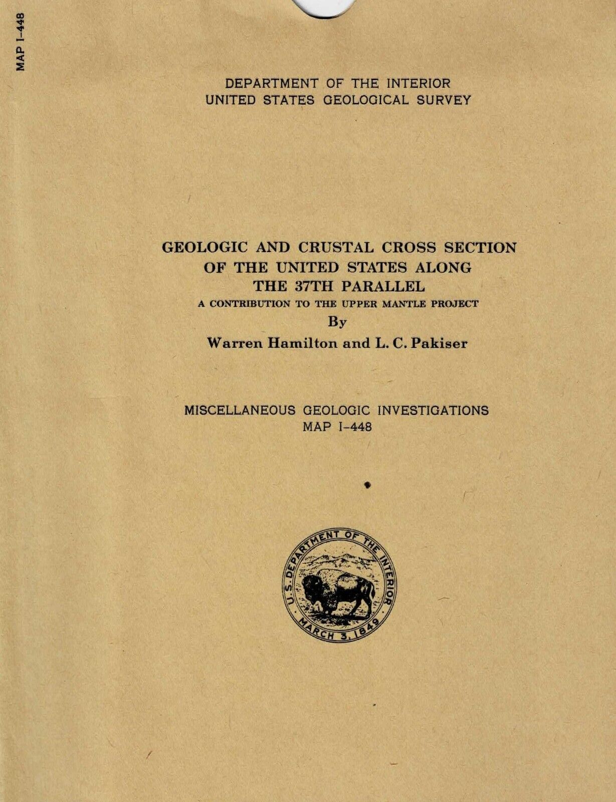 USGS Geologic Map United States - 57
