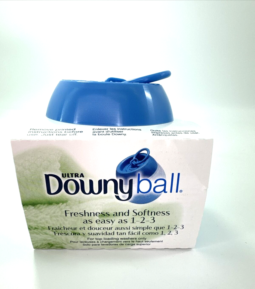 Downy Ball Ultra Downy Ball Fabric Softener Dispenser Ball - New! Never ... - $14.95
