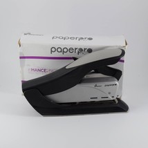 PaperPro  inHANCE + 65 Stapler 65-Sheet Capacity Black Silver Comfort grip - £17.86 GBP