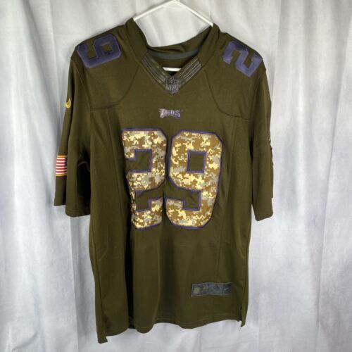 Primary image for Nike Philadelphia Eagles Salute To Service L. Blount #29 Camo Jersey Size Mens S