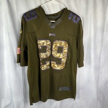 Nike Philadelphia Eagles Salute To Service L. Blount #29 Camo Jersey Siz... - £73.17 GBP