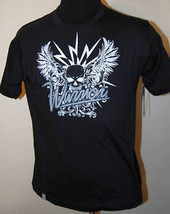 Warrior Organized Chaos  Risen Skull Short Sleeve Black Hockey T-Shirt   - $19.99