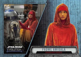 2016 Topps Star Wars Evolution #14 Padme Amidala Natalie Portman  - $0.89