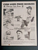 Chicago Cubs News Sept. 1946 Baseball Team Newsletter Paper Mailer Vol 1... - $9.99