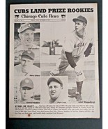 Chicago Cubs News Sept. 1946 Baseball Team Newsletter Paper Mailer Vol 1... - £7.80 GBP