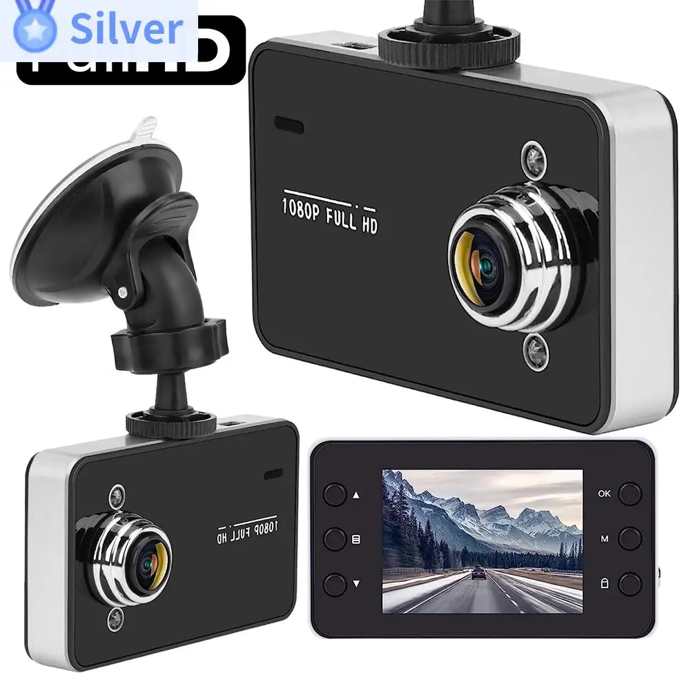 2.7 Inch 1080P Full HD Car Video Camera Loop Data Recorder Parking Monitor 140° - £18.00 GBP+