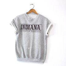 Vintage Indiana University of Pennsylvania IUP Sweatshirt Medium - £36.44 GBP