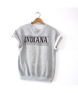 Vintage Indiana University of Pennsylvania IUP Sweatshirt Medium - £36.36 GBP