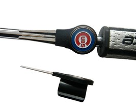 New Putter Mounted Divot Tool and Ball Marker - CUBS - £13.30 GBP