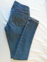 LONDON Low Rise Skinny Fit Women&#39;s Denim Blue Jeans Size 3 - $14.74