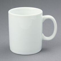 Teaz Cafe Classic 11oz  White Mug Set of 4 - $45.82