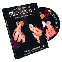 Menage A 3 (DVD and coins) by Michael Afshin and Roy Kueppers - Trick - £189.97 GBP