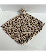 Angel Dear Leopard Print Tan Brown Lovey Baby Security Blanket - €7,47 EUR