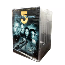 Babylon 5: The Complete Series Seasons 1-5 + Movie Collection (DVD, 35-D... - £37.71 GBP