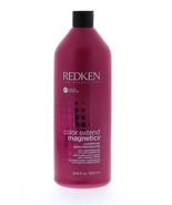 REDKEN Color Extend Magnetics Conditioner 33.8 Oz * Free Same Day Shipping - $38.61