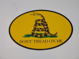 K&#39;s Novelties Wholesale Lot of 6 Round Dont Tread On Me Gadsden Decal Bumper Sti - £6.94 GBP