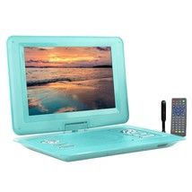 Trexonic 15.4 Inch Portable TV+ DVD Player with Swivel TFT-LCD Screen an... - $126.08
