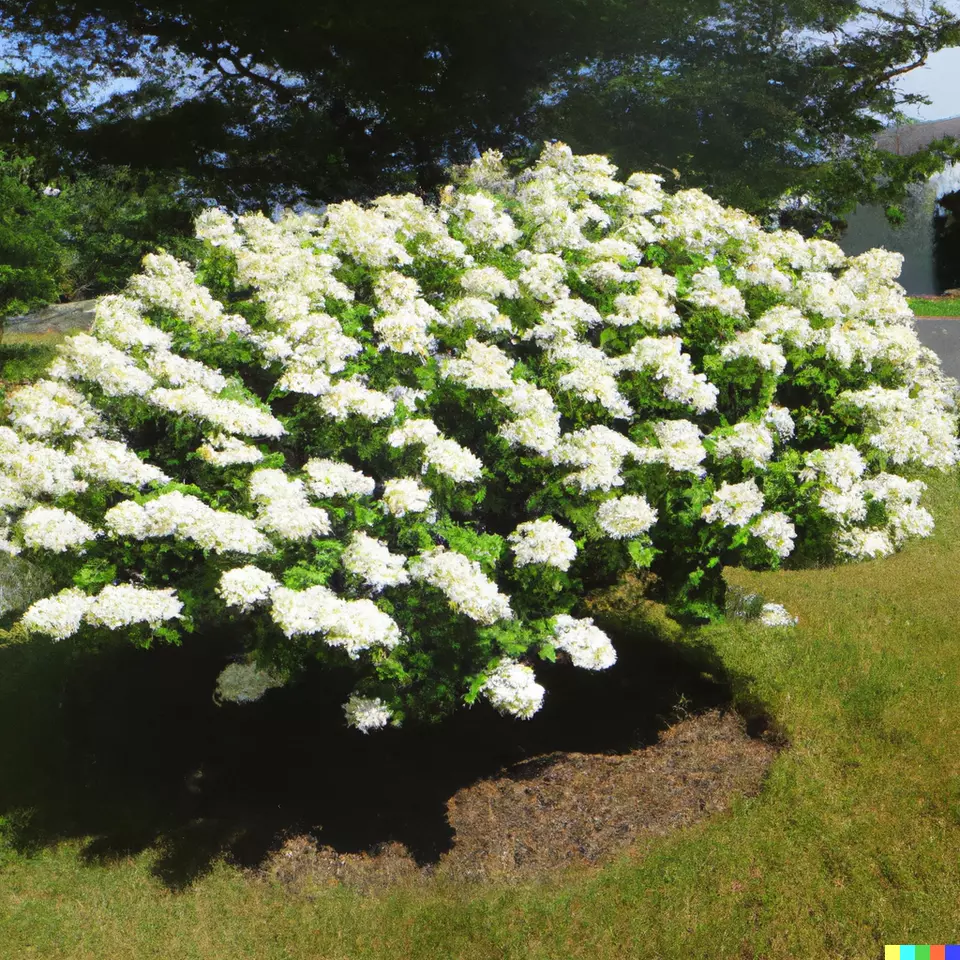 KingStore 50 Seeds Hydrangea White Flower Bush - £7.64 GBP