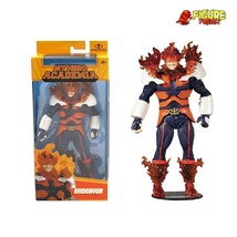 McFarlane Toys My Hero Academia Wave 5 Endeavor 7&quot; Action Figure (NM Box !) - $27.99