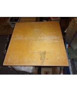 WOODEN WORK GARAGE TABLE HEIGHT 28 INCHES 31 WIDTH X 31 LENGTH - $510.97 MXN