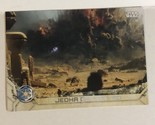 Rogue One Trading Card Star Wars #25 Jedha Destroyed - $1.97