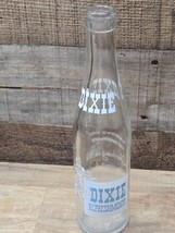 RARE Vintage DIXIE COLA 10oz Soda Pop Bottle - Great Condition Fayettevi... - $34.63