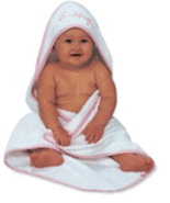 Personalized Hooded Baby Towel - £19.71 GBP