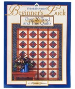 Thimbleberries Beginners&#39; Luck Lynette Jensen Quilting Book Patterns Sewing - £4.69 GBP