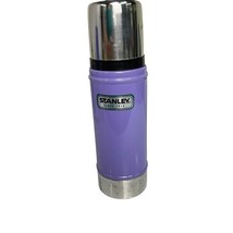 Stanley Purple 16oz Vacuum Bottle Camping Soup THERMOS Cup - $640.20 MXN