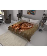 New Solaron King Size Lion Korean Mink Blanket - $1,693.32 MXN