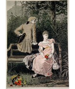 LOVES YOUNG DREAM Painted by Jane M. Bowkett Engraved & Printed Illman Brothers - $24.99