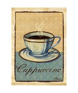 Toland Home Garden 109862 Cappuccino Stamp 28 x 40 Inch Decorative, Hous... - £54.50 GBP