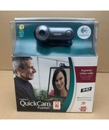 Logitech QuickCam Fusion USB Webcam - 1.3mp HD Camera Echo Free Micropho... - $42.99