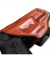 Fits H&K USP Full Size 9mm 40/45 4.41”BBL Leather Paddle Holster #1022# RH image 3