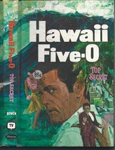 Hawaii Five-O-Top Secret HB-Robert Sidney Bowen-310 pages-1969-Whitman Book - $15.35