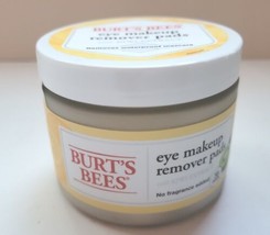 Burts Bees Eye Makeup Remover Pads with Kiwi Extract 35 Count New Sealed - £15.13 GBP