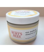 Burts Bees Eye Makeup Remover Pads with Kiwi Extract 35 Count New Sealed - $19.15