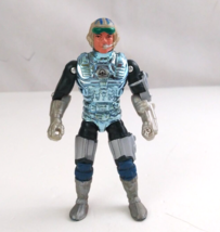 Vintage 1986 Captain Power Major Hawk Masterson 4&quot; Action Figure - £7.62 GBP