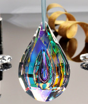 1PCS 76mm Crystal Lustres Cristal Prisms Hanging Chandelier Feng Shui Sun Catch - £7.05 GBP