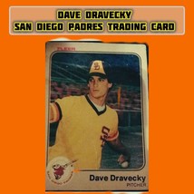 1983 Fleer #356 Ungraded Card *Dave Dravecky/ S.D.Padres /ALL-STAR Legend Great! - $3.96
