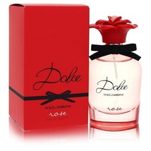 Dolce Rose by Dolce &amp; Gabbana Eau De Toilette Spray 1.6 oz (Women) - $78.77