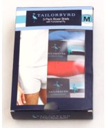 Tailorbyrd Fly Front  Boxer Brief Underwear 3 in Package New Package Men... - £31.64 GBP
