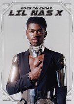 Lil Nas X A3 Calendar 2025 - Entertainment - Month To View - $15.46