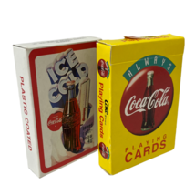Coca Cola Playing Cards Always 1994 &amp; Ice Cold 1993 Excellent Condition ... - $10.53