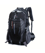 Unisex Black Lightweight Waterproof Travel Backpack  Large(L) - £31.64 GBP