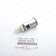 New Genuine OEM Toyota Lexus Scion 2008-2024 Power Outlet Socket 85530-4... - $38.60